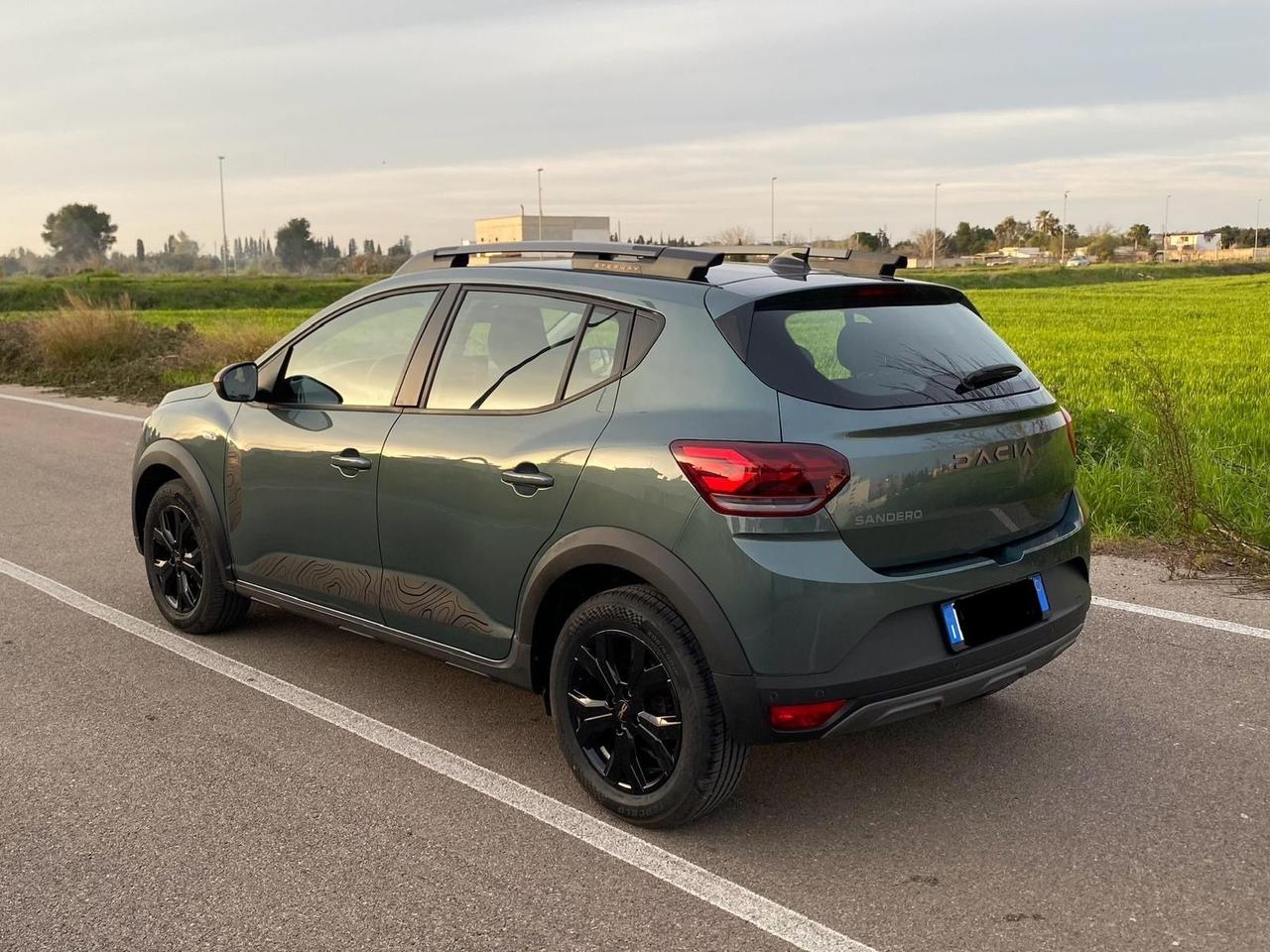 Dacia Sandero Stepway 1.0 TCe ECO-G Extreme Up