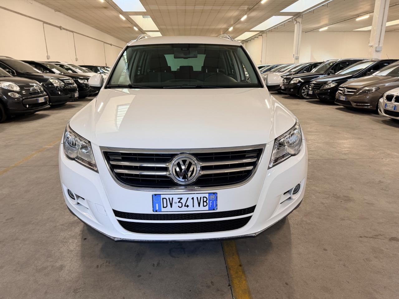 Volkswagen Tiguan 2.0 TDI 170 CV DPF Sport & Style (18°)