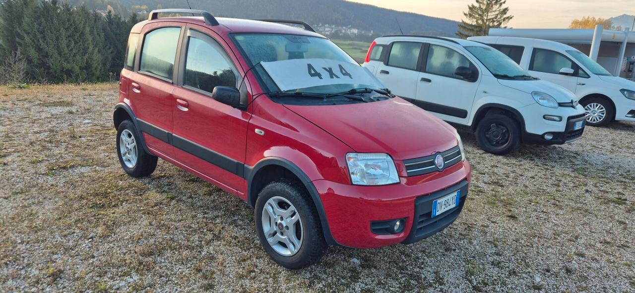 Fiat Panda 1.2 4x4 Climbing