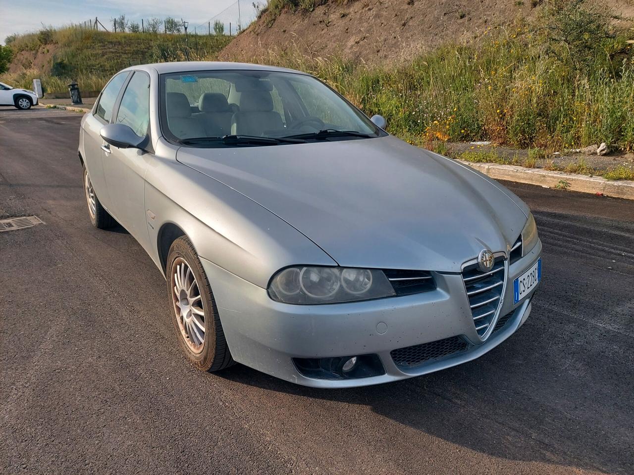 Alfa Romeo 156 1.9 JTD Distinctive Motore indistruttibile