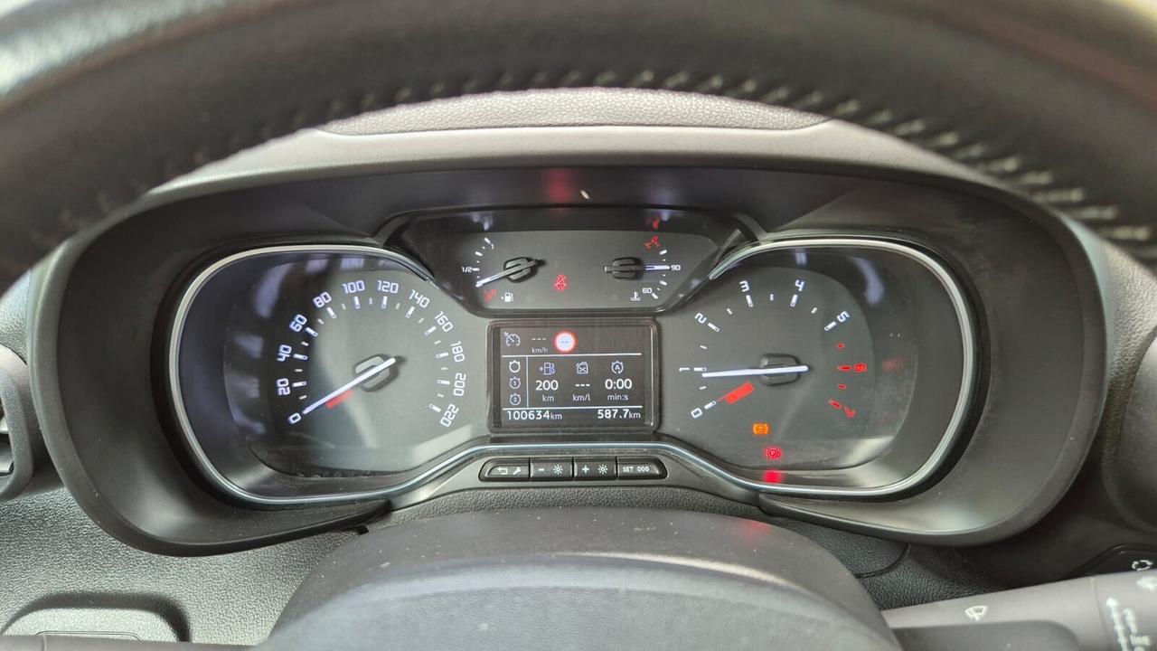 Toyota Proace City Verso 1.2 110 CV S&S Short D Executive 2021 PERFETTA leggi testo