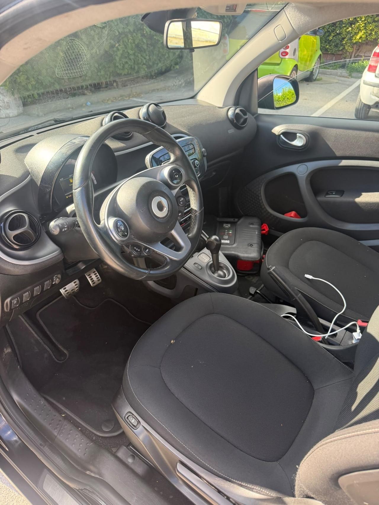 Smart ForTwo Benzina Pack Brabus C automatico Coupe