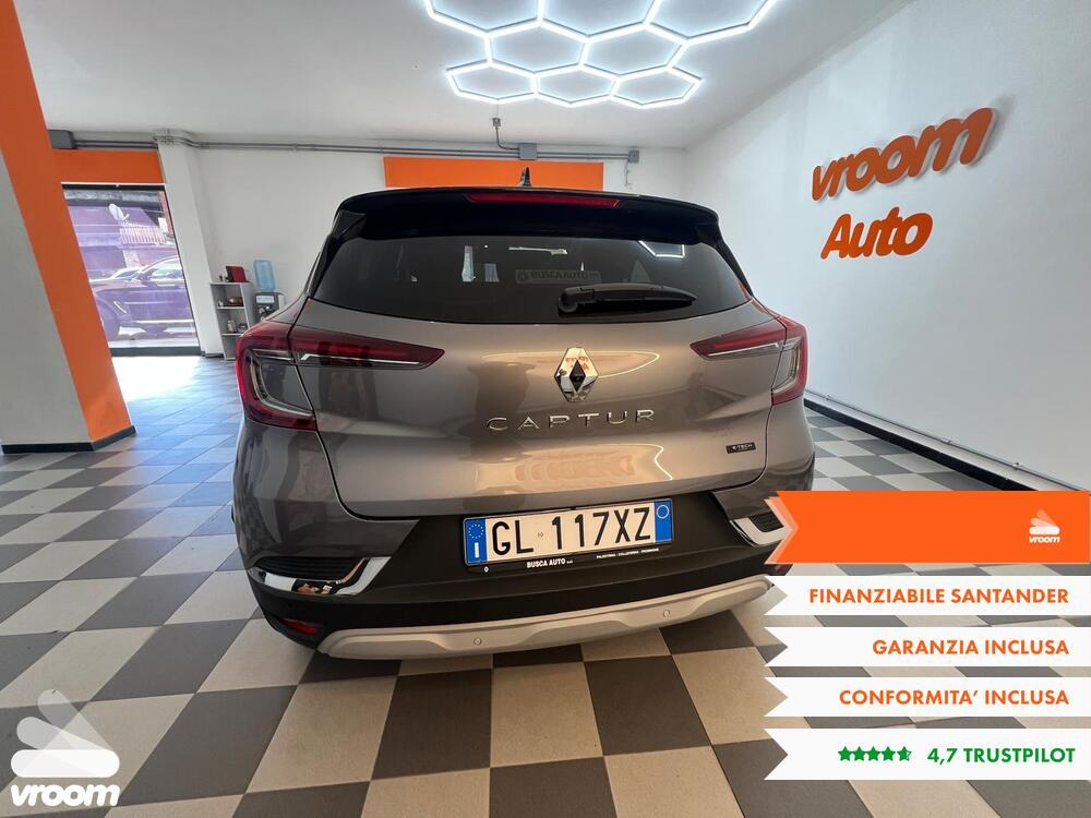 RENAULT Captur Full Hybrid E-Tech 145 CV Rive ...