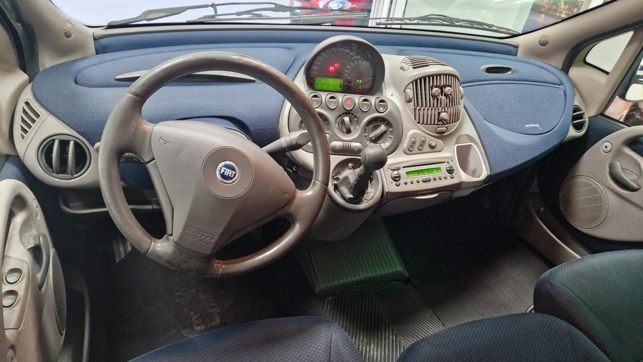 Fiat Multipla 1.6 16V Natural Power Family