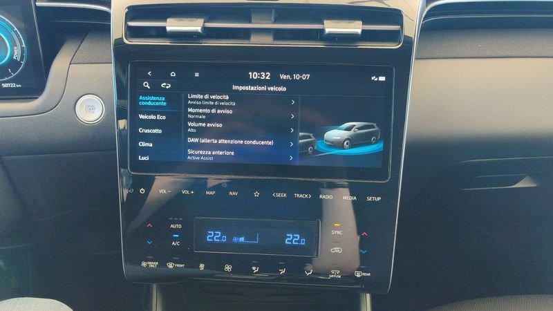 Hyundai Tucson Hybrid 1.6 HEV 2wd 230cv Xline Auto