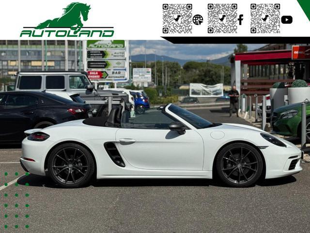 PORSCHE 718 Spyder 2.0 T Pure White PASM Torque Vectoring 300CV