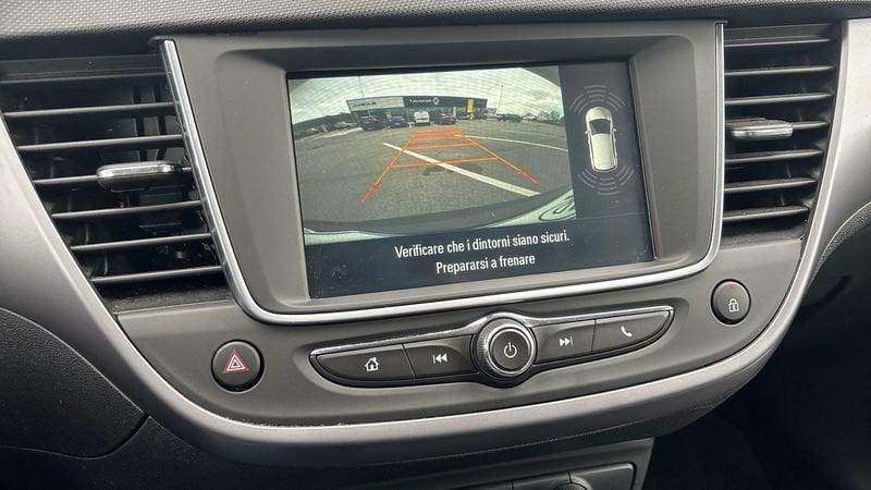 Opel Crossland X 1.2 83cv Advance my18.5