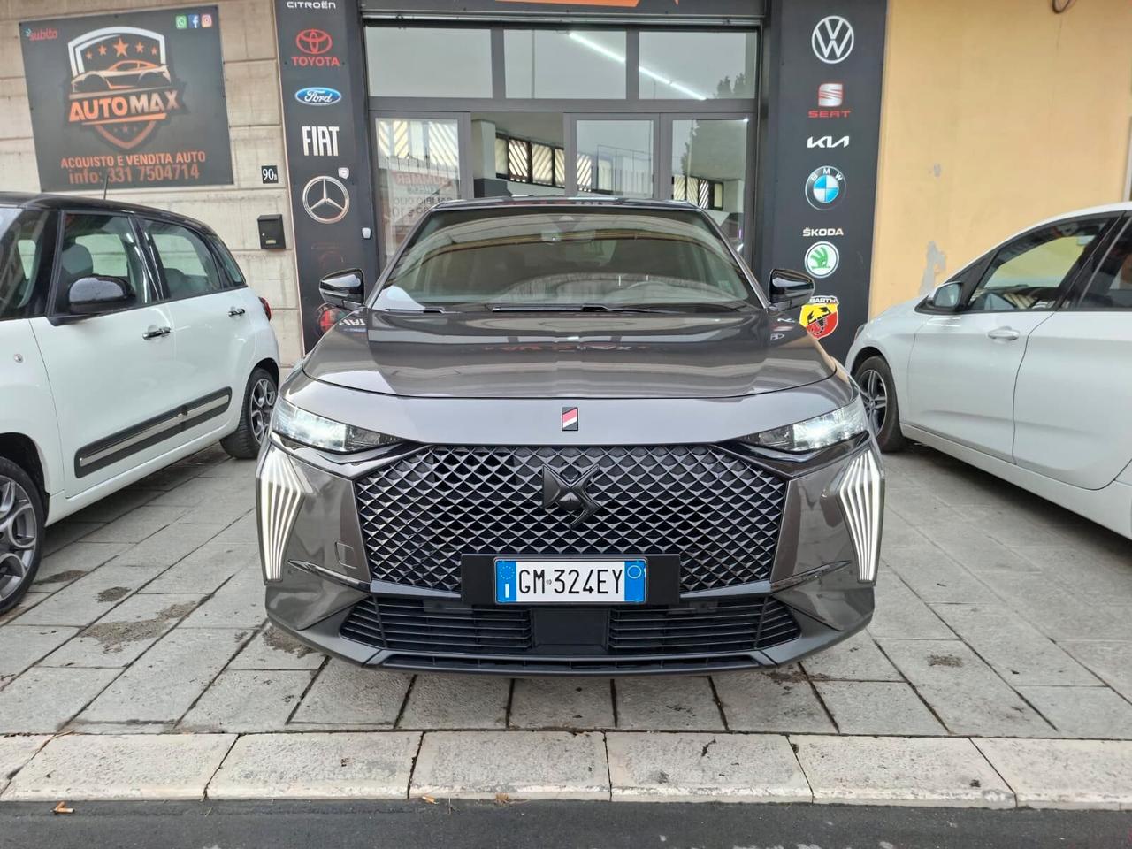 Ds 7 1.5 BlueHDi 130cv aut. Performance Line 2022