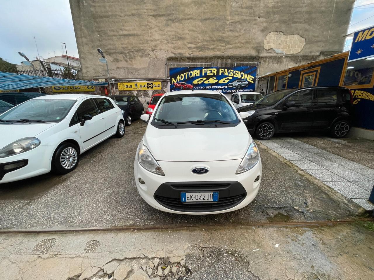 Ford Ka Ka+ 1.2 8V 69CV Titanium Business