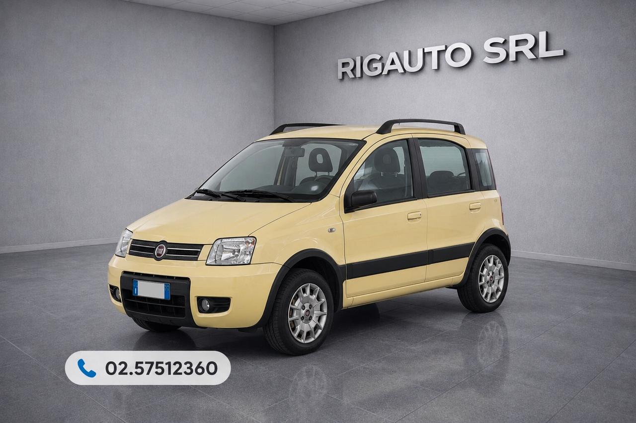 FIAT PANDA METANO