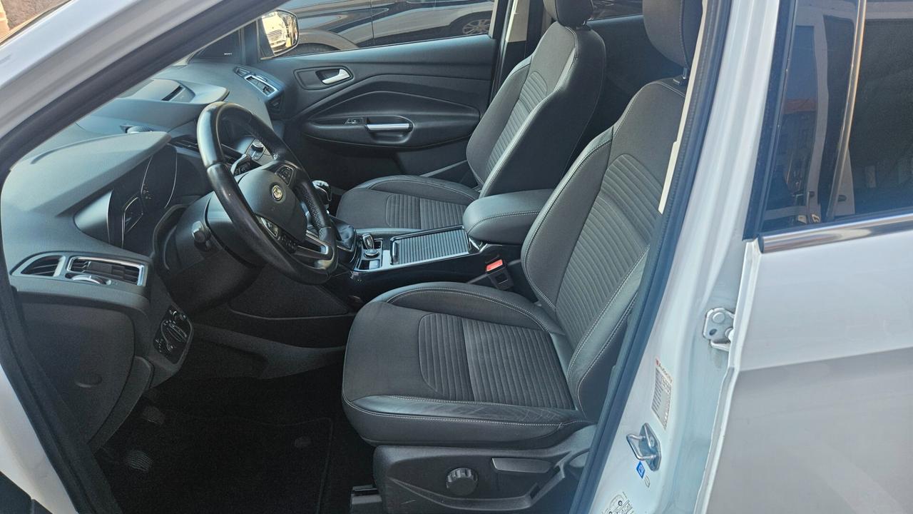 Ford Kuga 1.5 ecoboost Titanium 120 CV NAVY-CAMERA-ANDROID