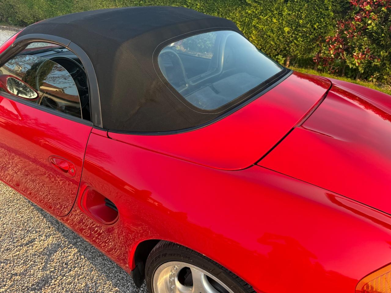 Porsche Boxster 2.5i 24V cat