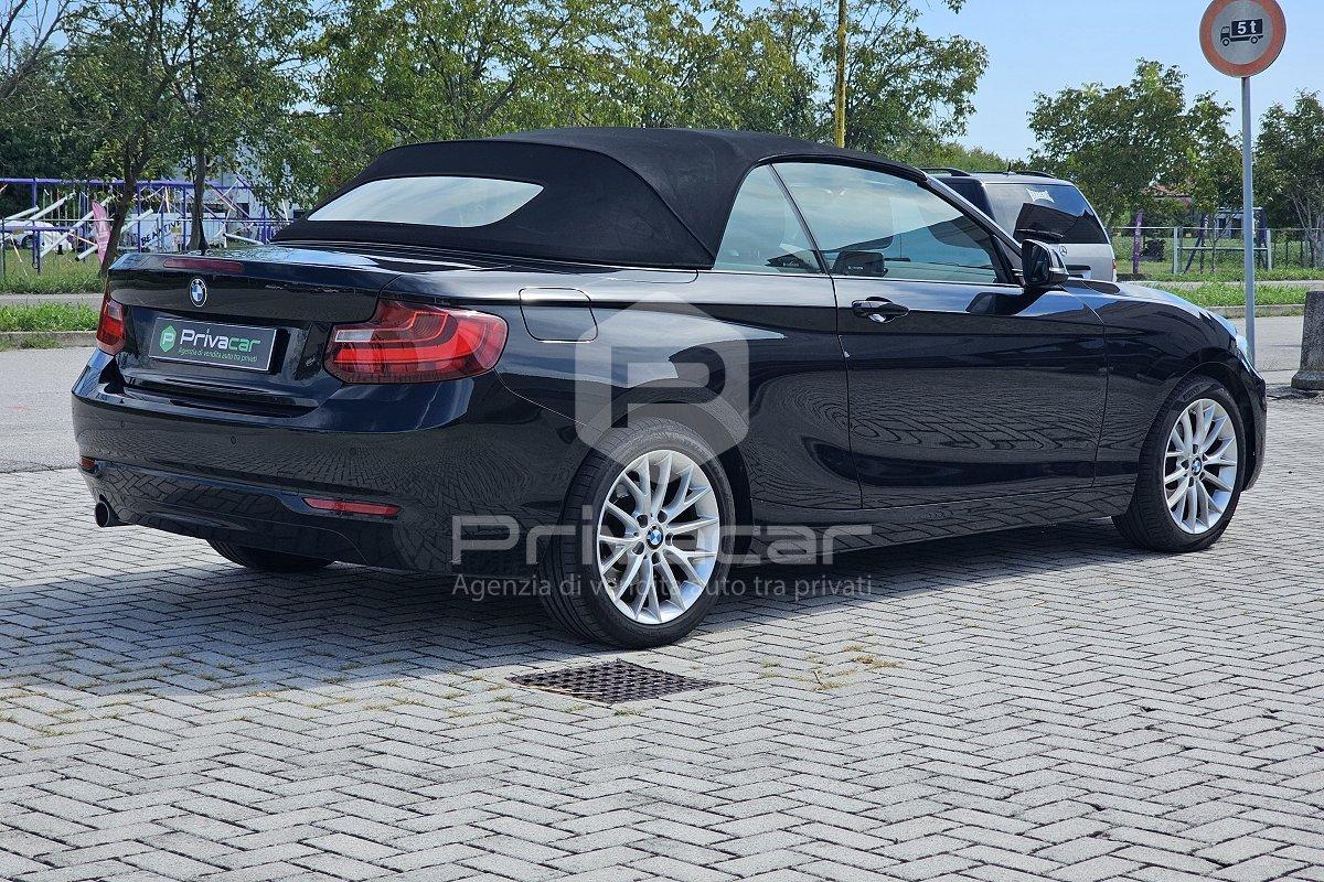 BMW 218d Cabrio Luxury