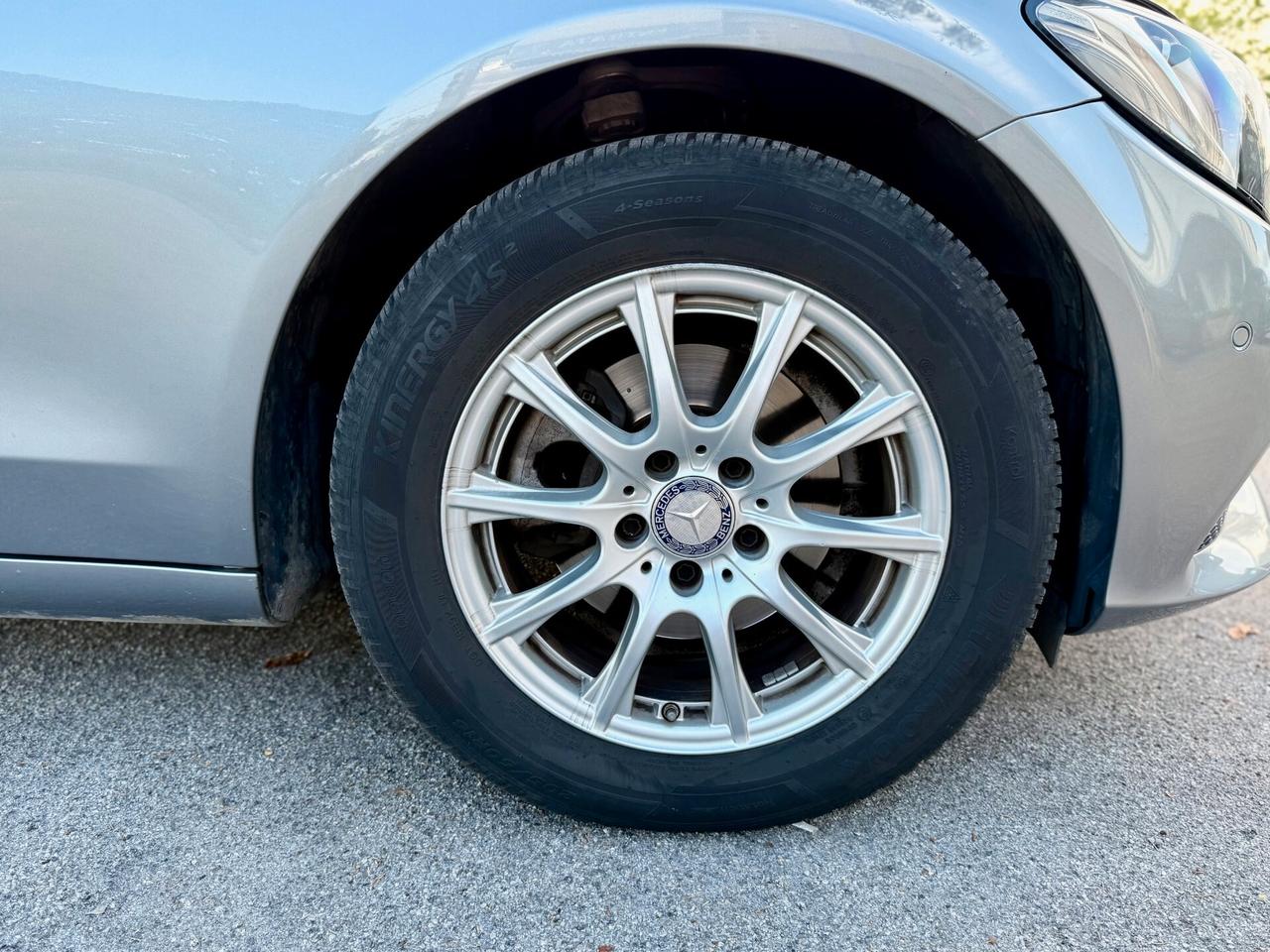 Mercedes-Benz C 200 d SW (bt) Business auto TURBINA NUOVA