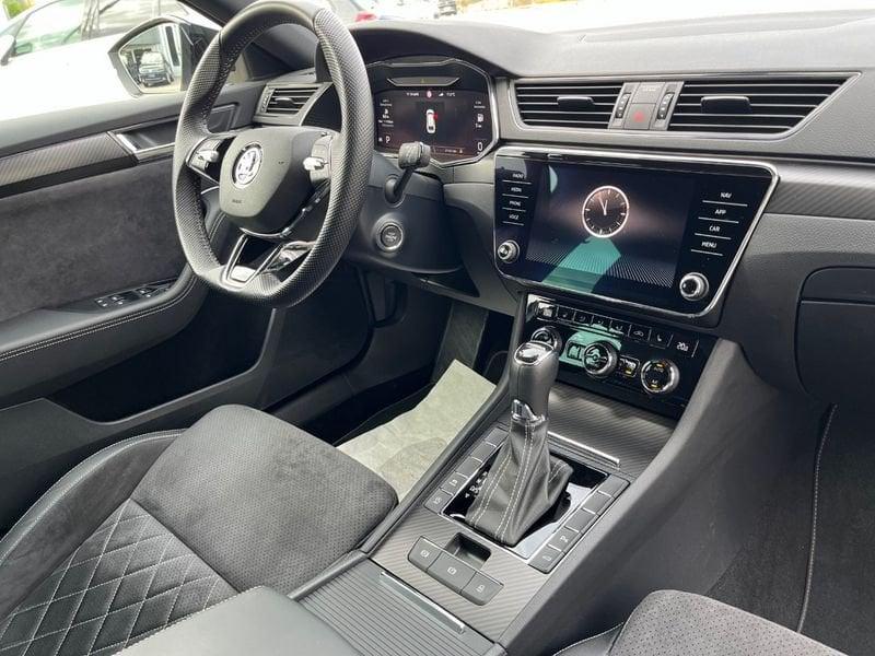 Skoda Superb Wagon 2.0 tdi evo Sportline 150cv dsg