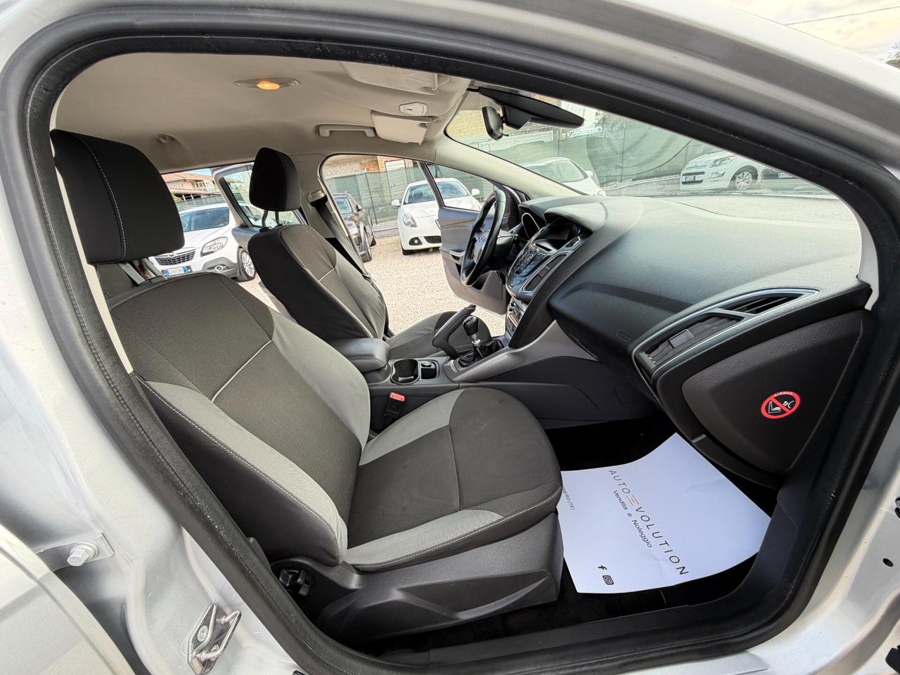 Ford Focus 1.6 TDCi 95 CV SW 111.446 km unico proprietario