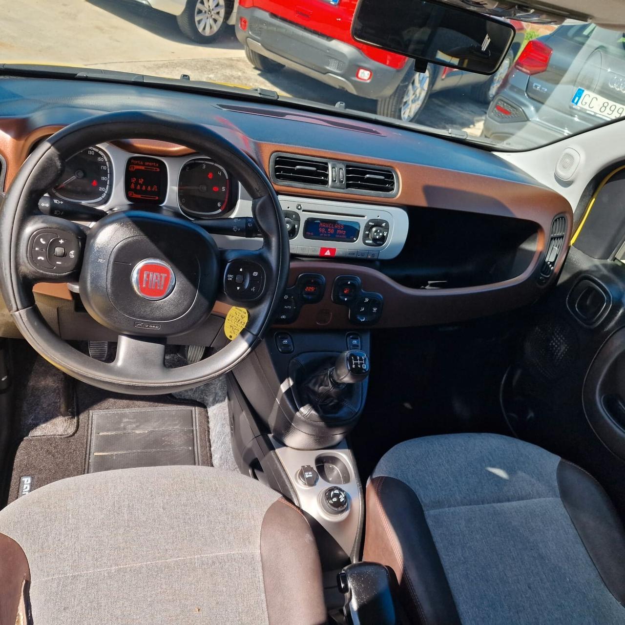 Fiat Panda 4x4 1.3 mjt Cross 80cv UNIPROPRIETARIO