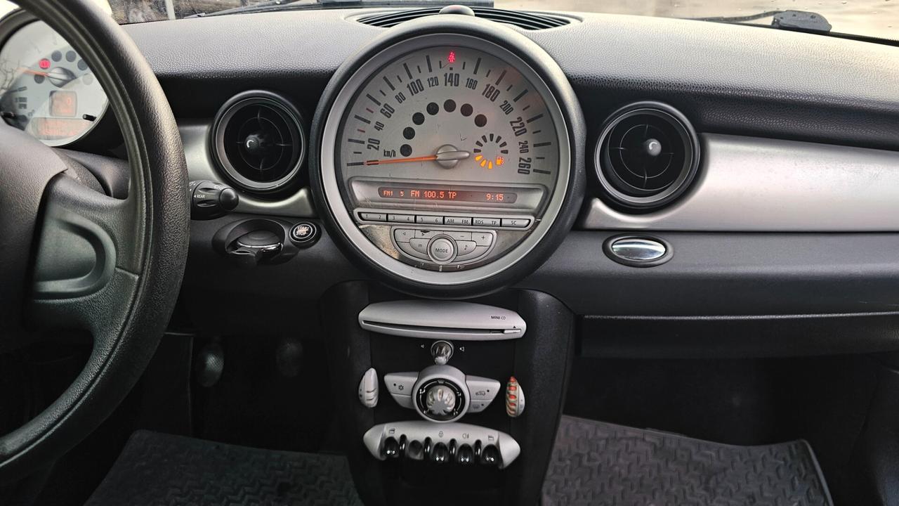 Mini 1.6 16V Cooper Diesel