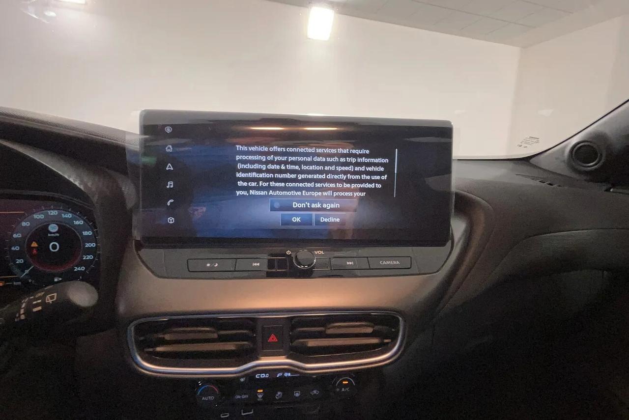 Nissan Juke 1.0 DIG-T 114 CV N-Connecta