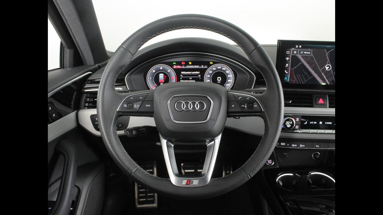 AUDI A4 V 2019 Avant - A4 Avant 40 2.0 tdi mhev S line edition quattro 204cv s-tronic