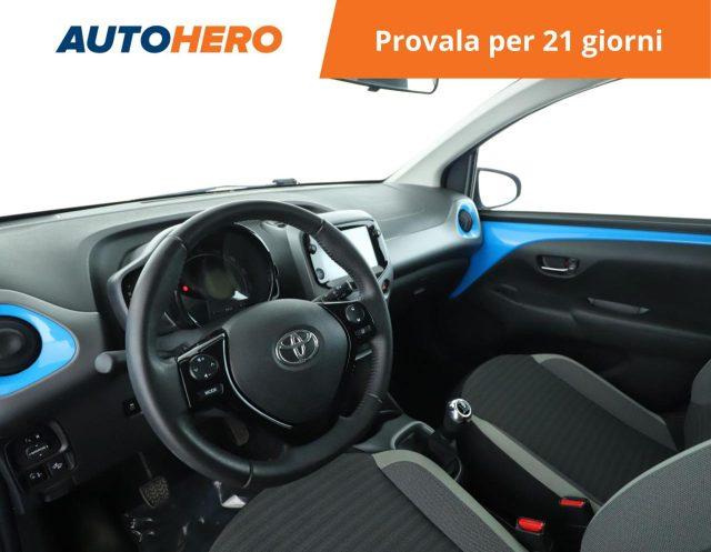 TOYOTA Aygo Connect 1.0 VVT-i 72 CV 5 porte x-play