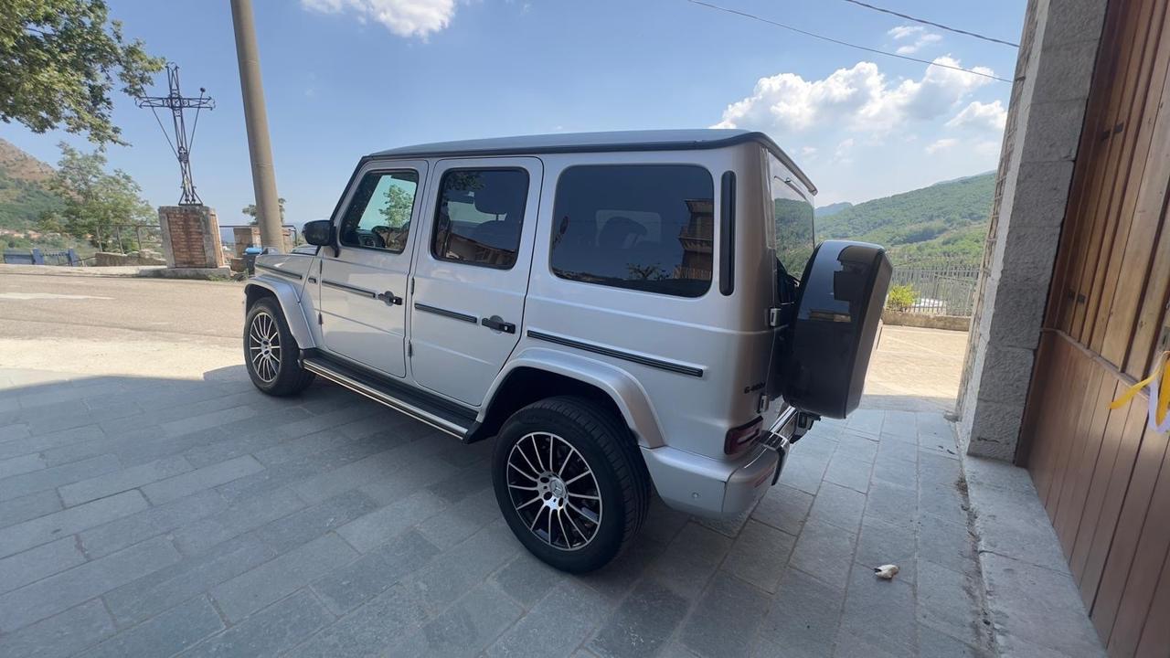 Mercedes-benz G 400 d S.W. Exclusive