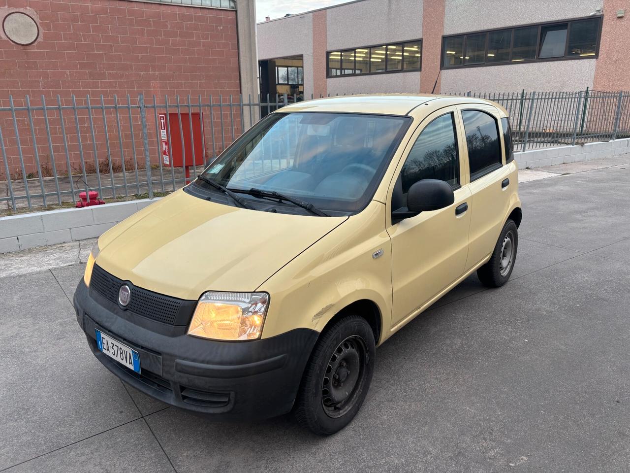 Fiat Panda 1.2 Van Natural Power