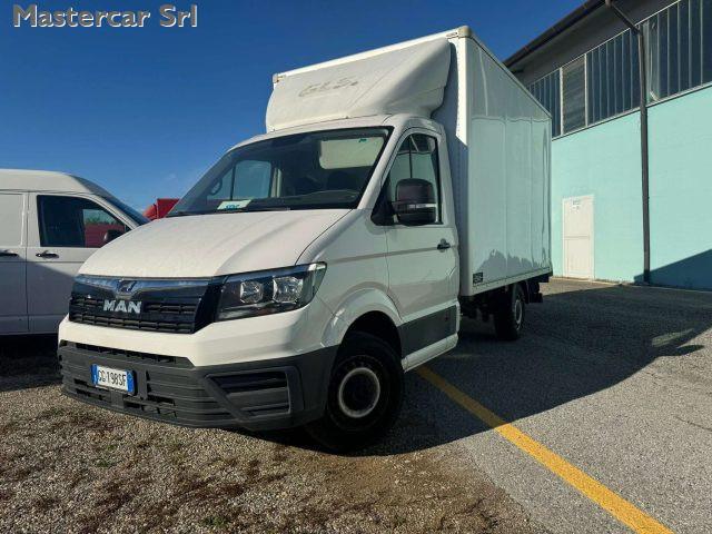 MAN Other Man TGE Sponda Idraudlica: targa GG198SF