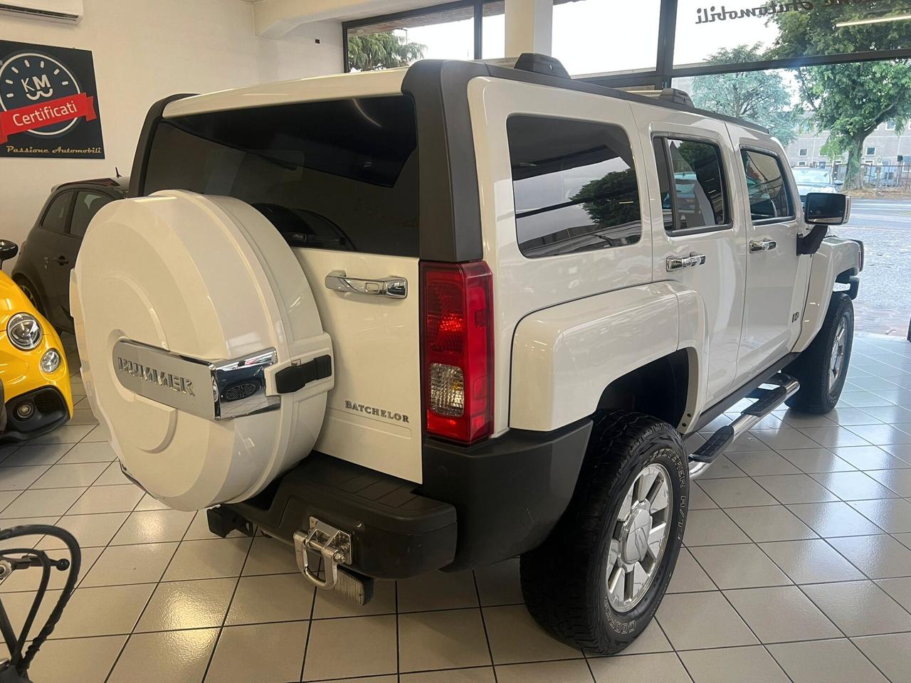 Hummer H3 3.7 aut. Luxury GPL 2033