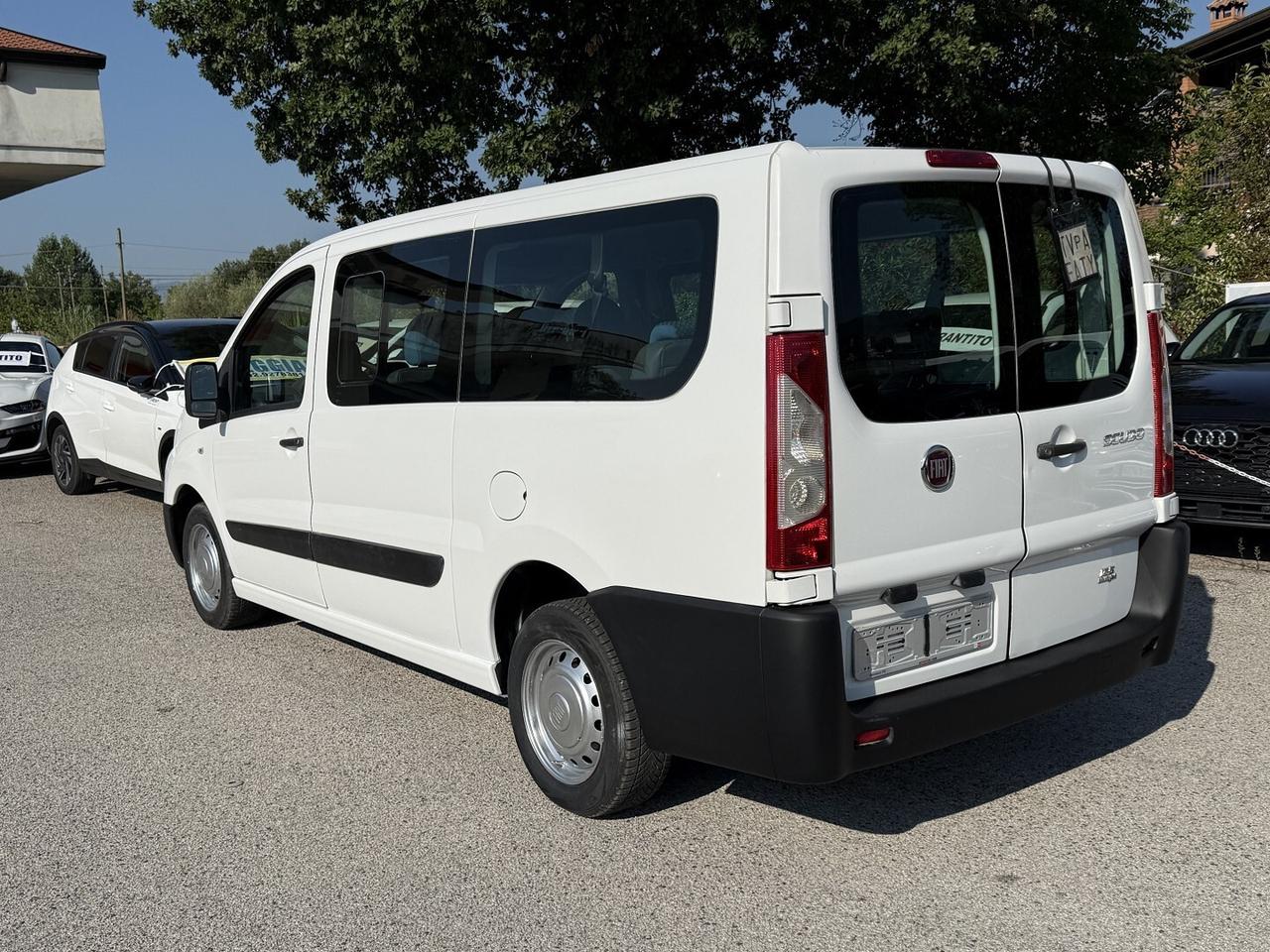 FIAT SCUDO 2.0 MJT 9 POSTI CLIMA CRUISE