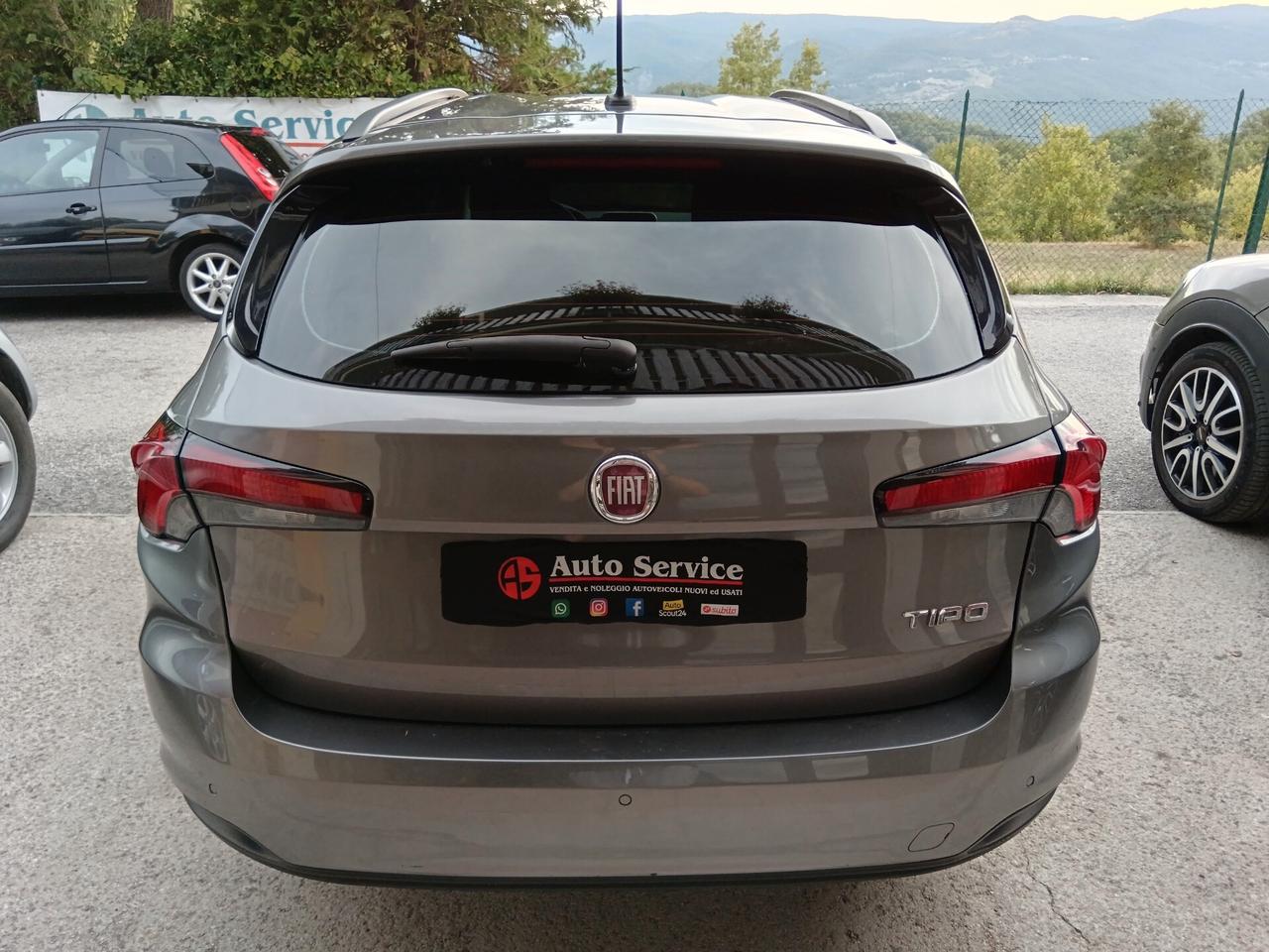 Fiat Tipo 1.6 MJT 120CV LOUNGE SW NAVI