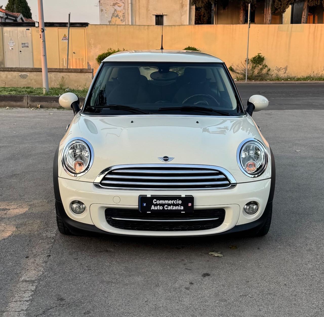 Mini Cooper 1.6 diesel
