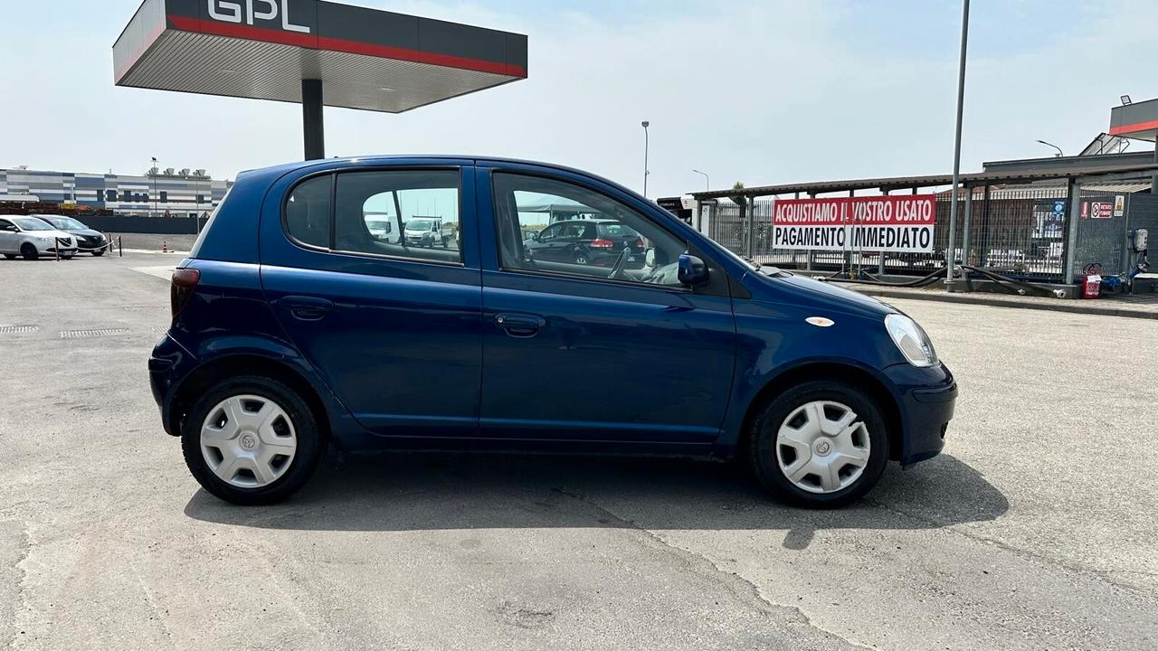 Toyota Yaris 1.4 DIESEL 5 porte KM CERTIFICATI