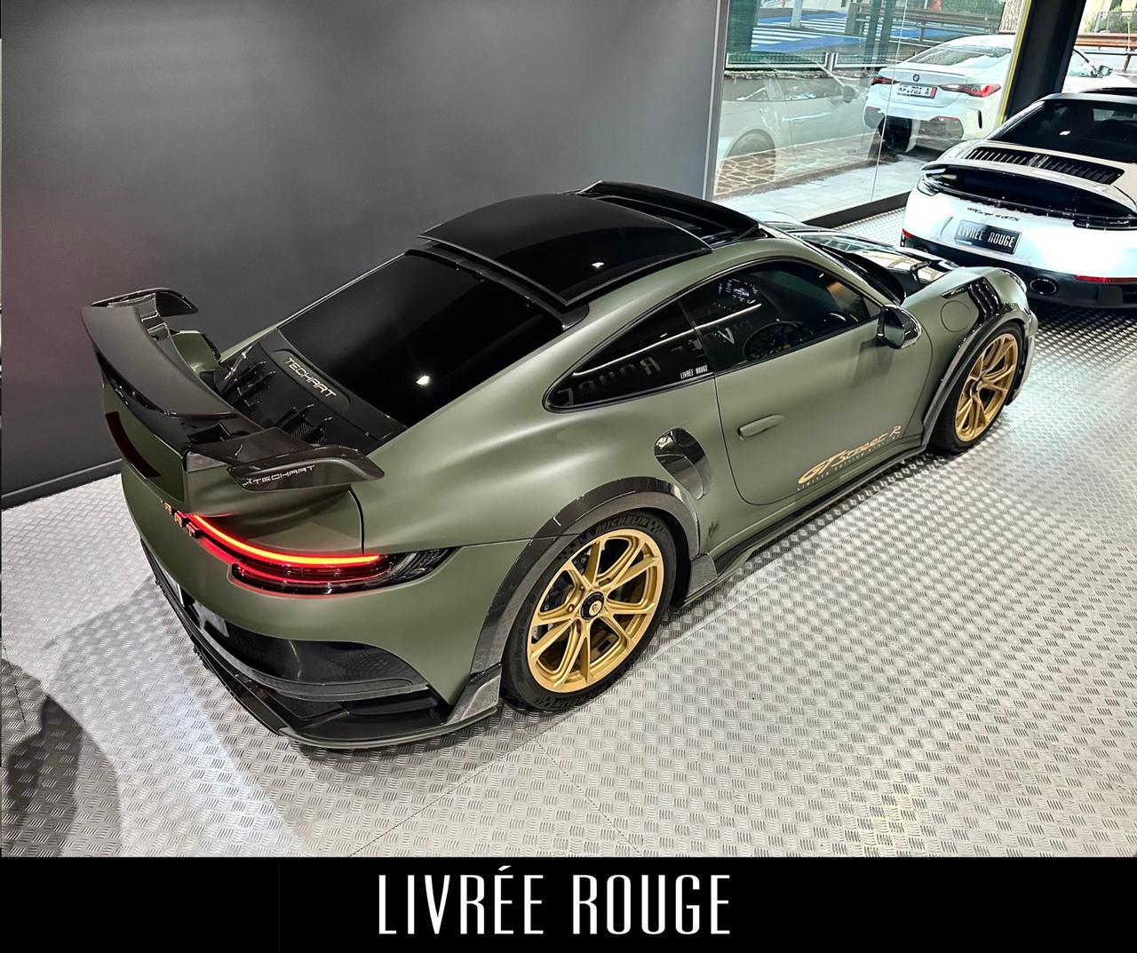 Porsche 911 992 Turbo S Techart GT Street R