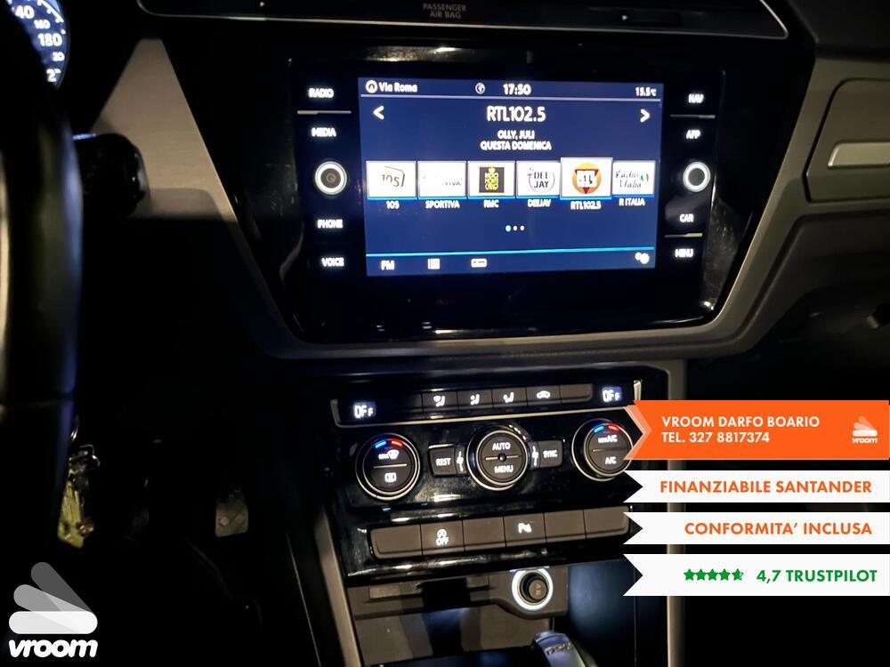 VOLKSWAGEN Touran 3ª serie Touran 1.6 TDI 115 ...