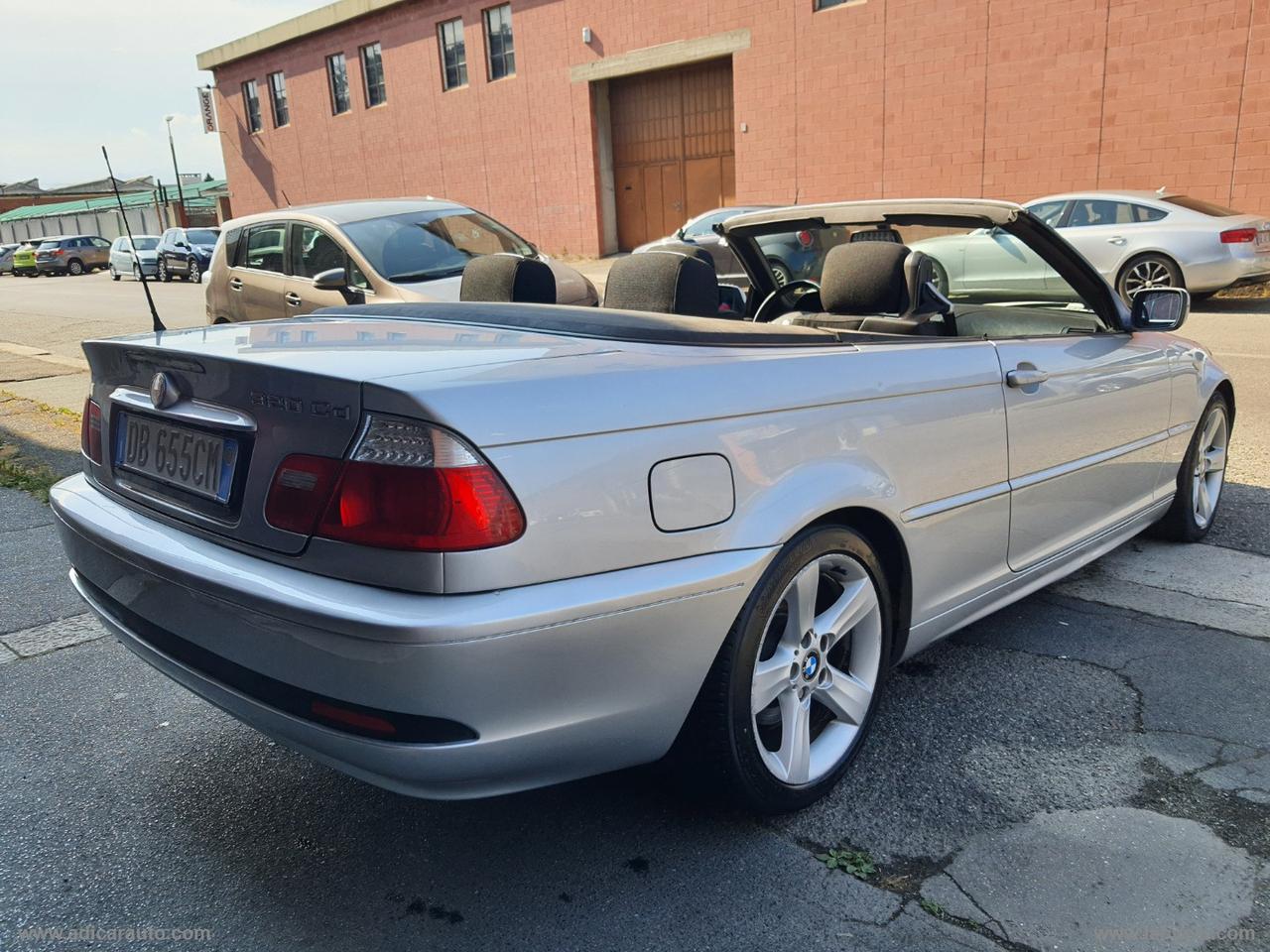 BMW 320Cd Cabrio
