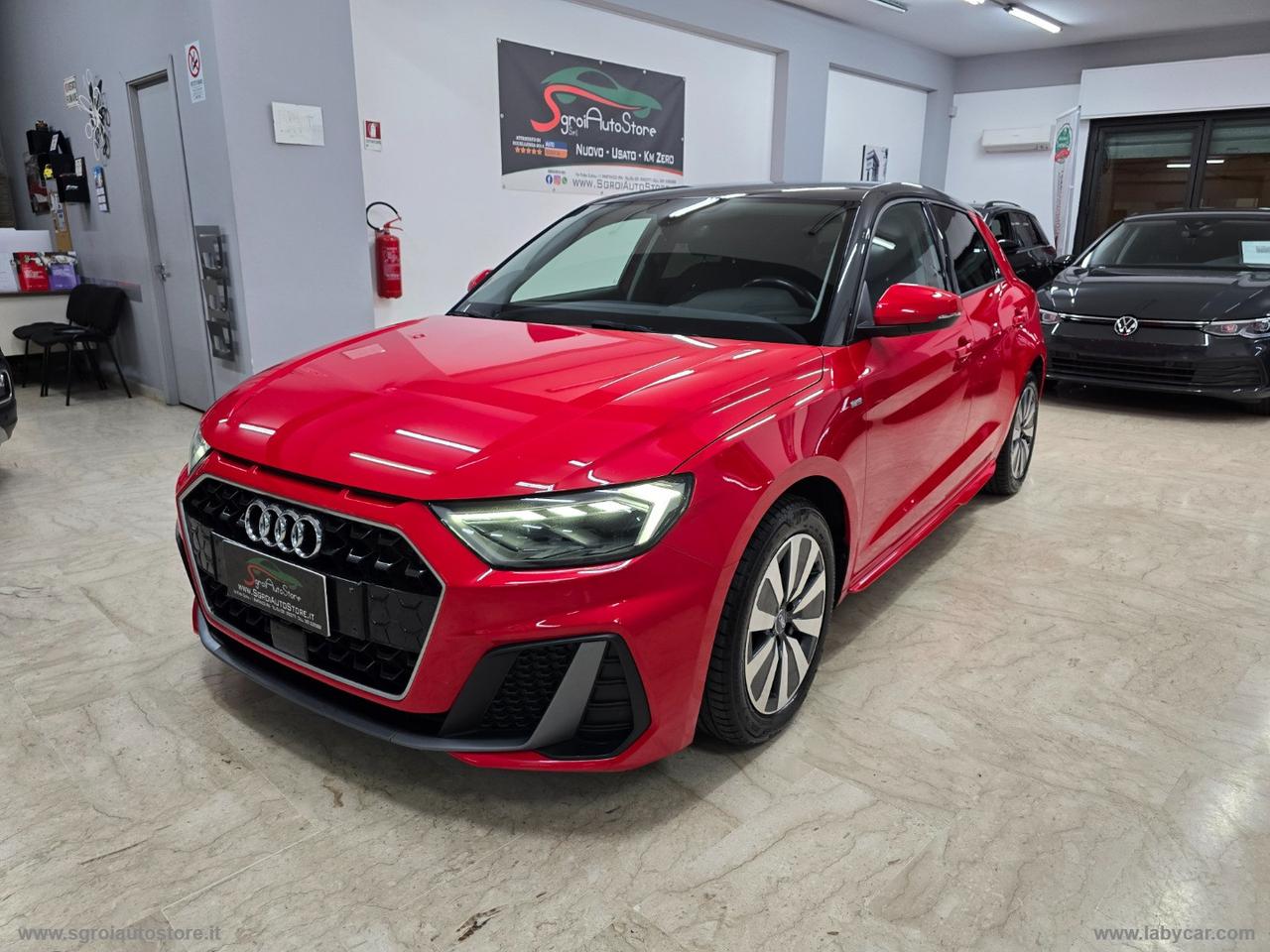 AUDI A1 SPB 30 TFSI S line edition