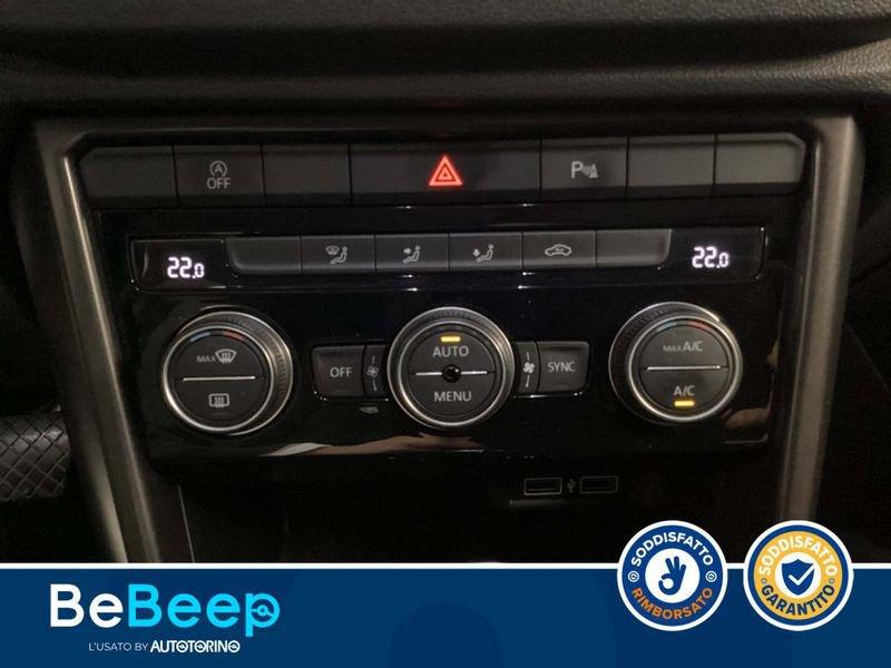 Volkswagen T-Roc 1.5 TSI ADVANCED DSG