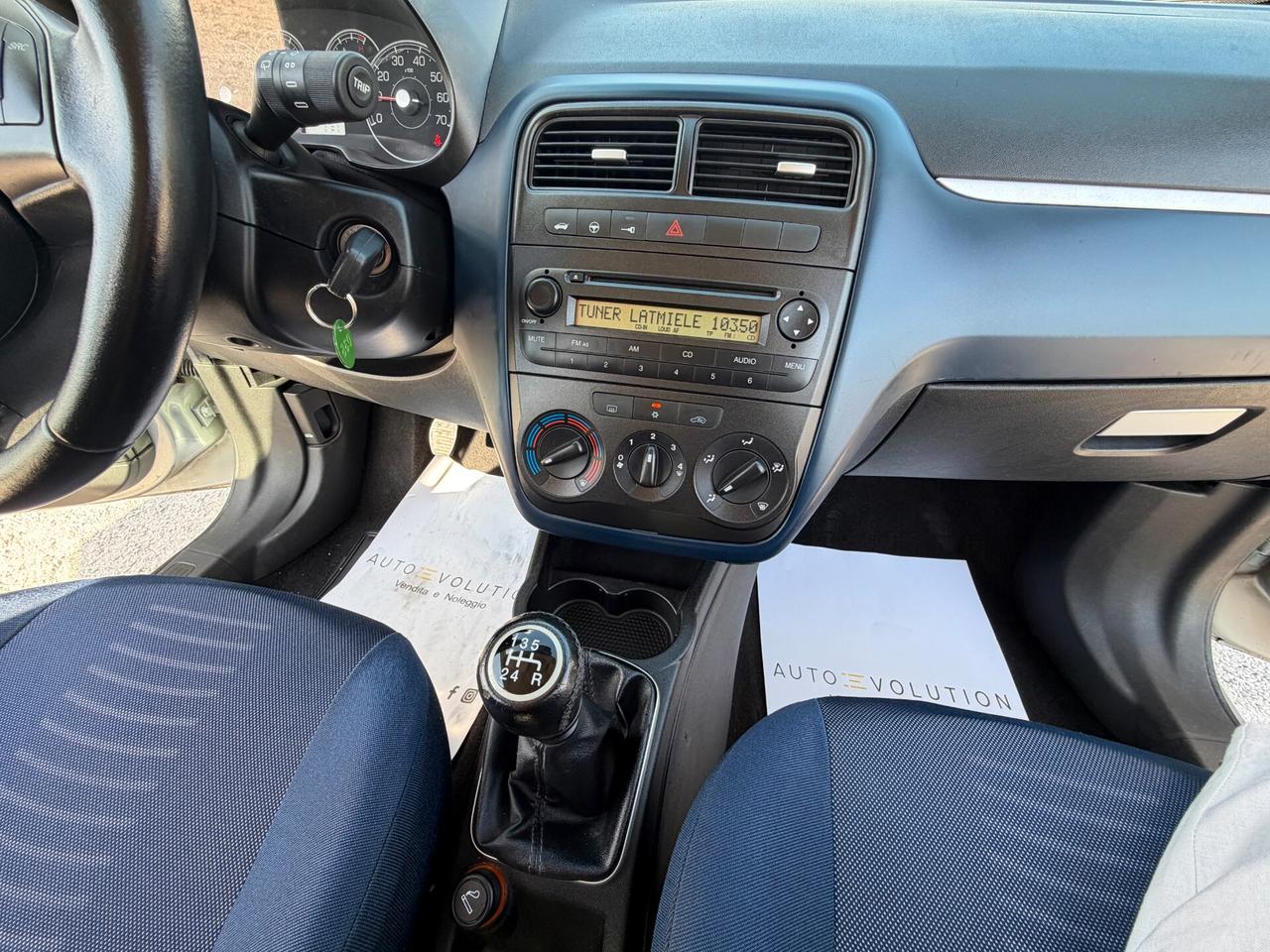 Fiat Grande Punto 1.2 benzina 5 porte 63.645 km