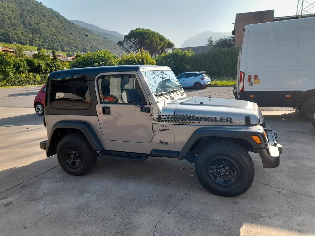 Jeep Wrangler 4.0 cat Sport