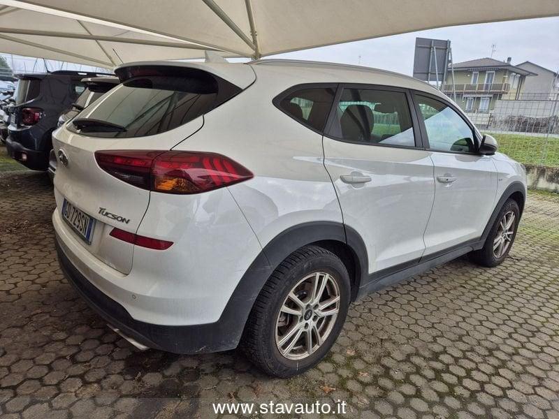 Hyundai Tucson 1.6 CRDi 136CV 48V DCT XLine