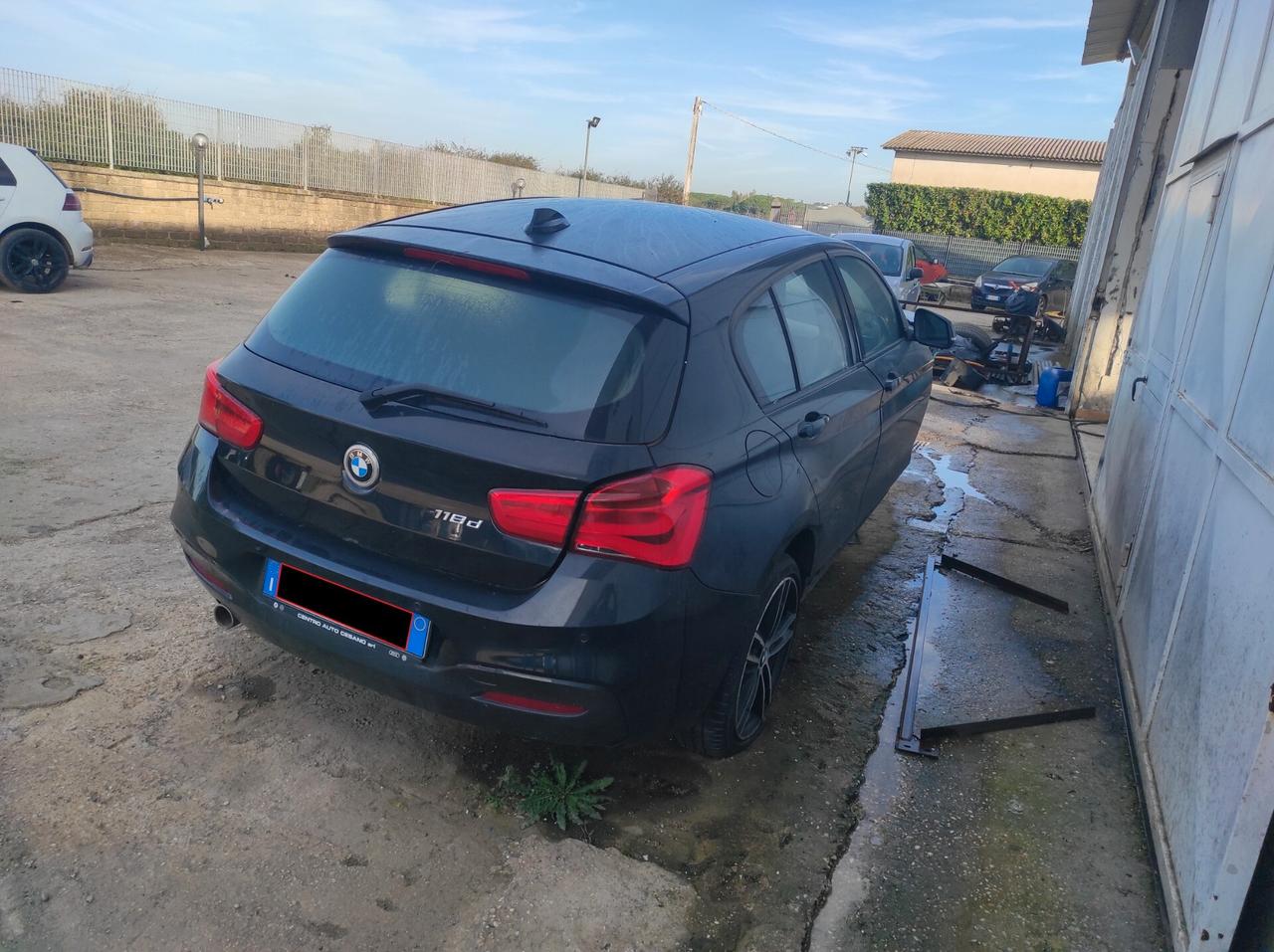 Bmw 118 118d 5p. Urban