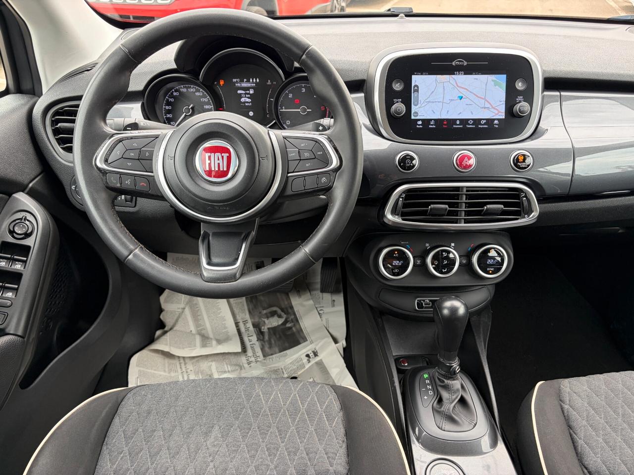 Fiat 500X 1.6 MultiJet 120 CV DCT City Cross