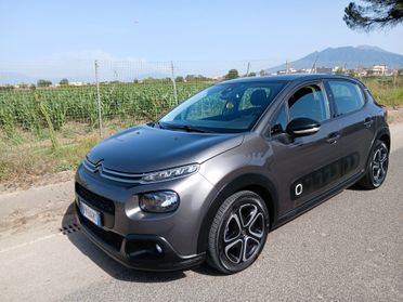 C3 BlueHDi 75 cv Shine Km certificati NUOVISSIMA
