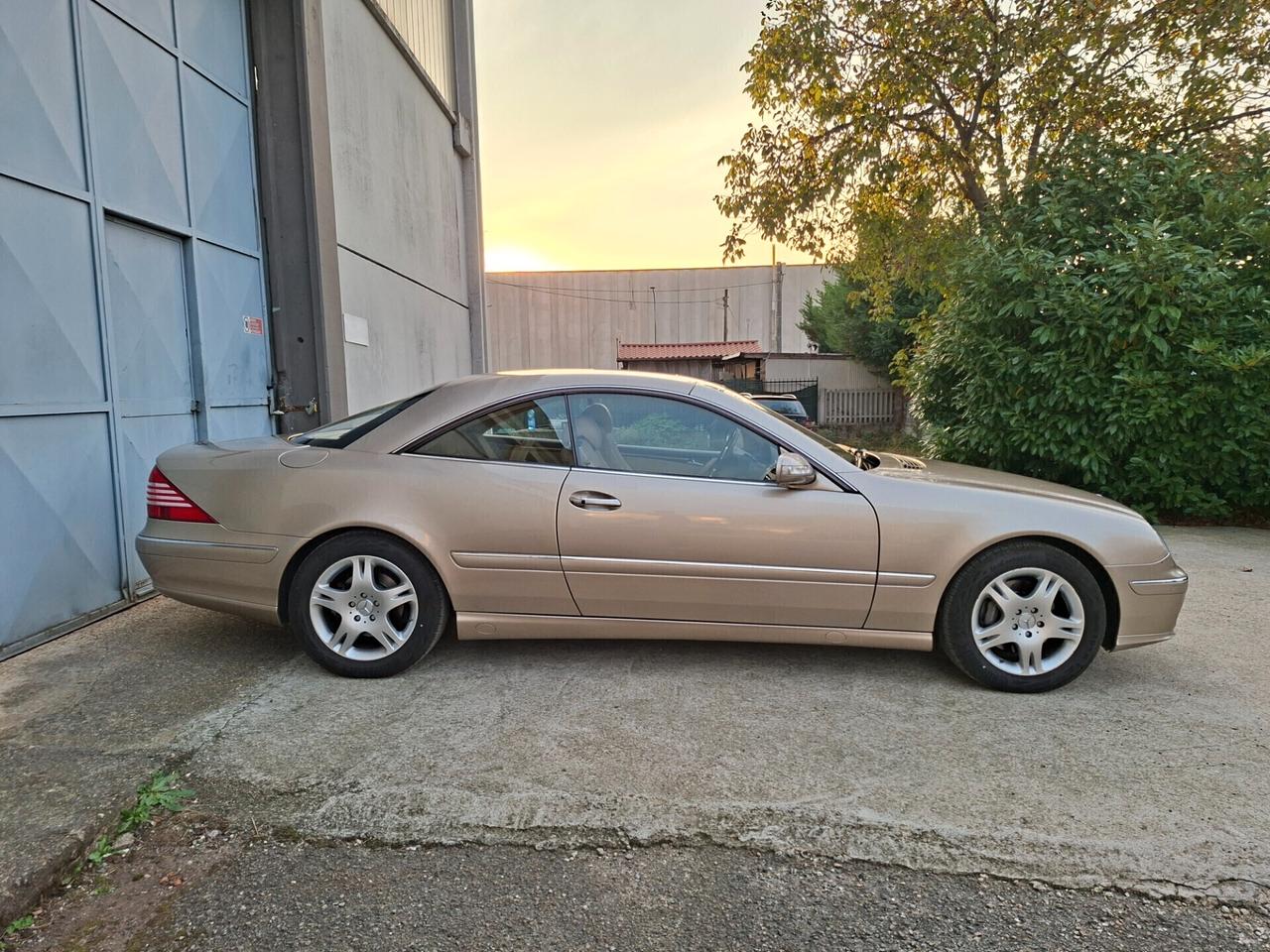 Mercedes-benz CL 500 5.0 V8 306 cv
