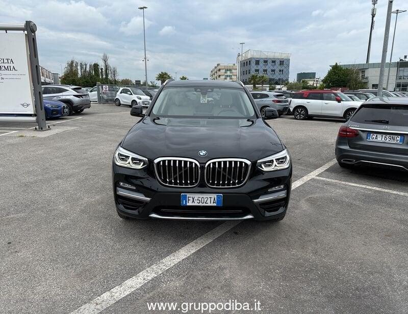 BMW X3 G01 2017 Benzina xdrive20i Luxury 184cv auto