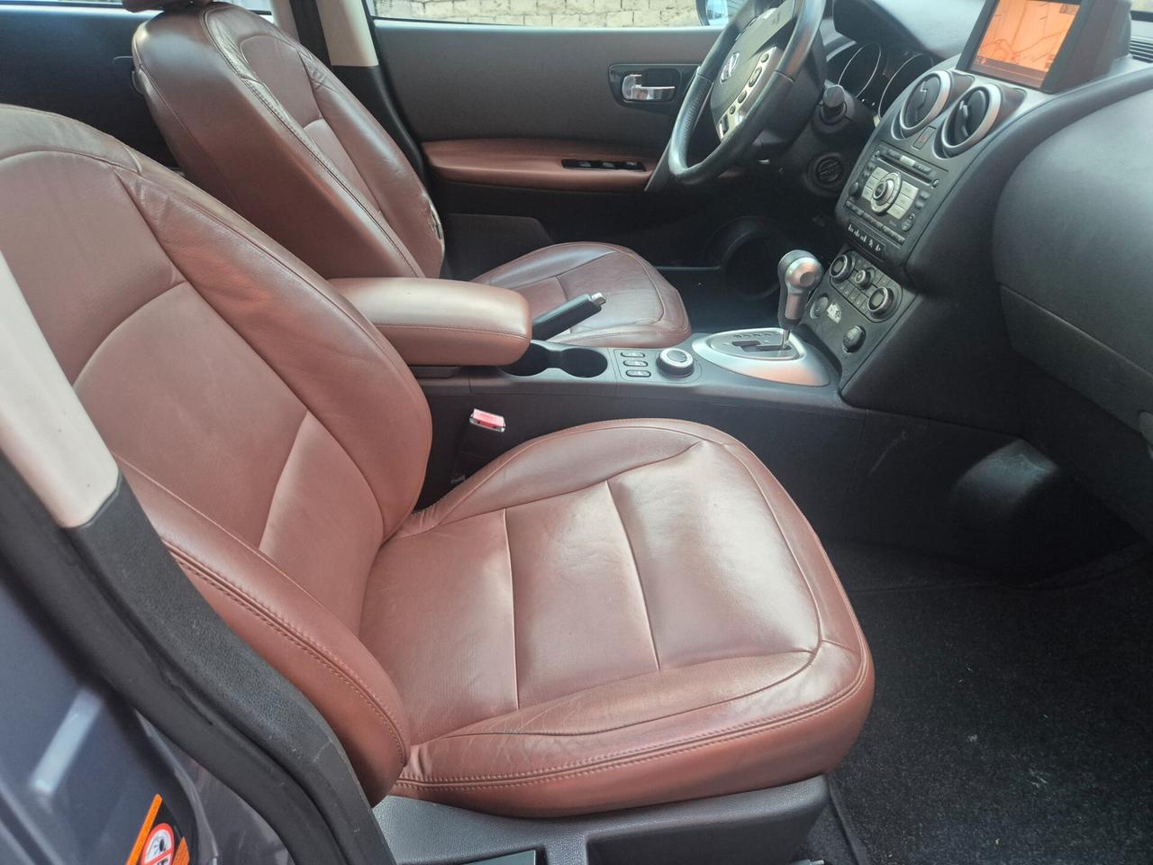 Nissan Qashqai 2.0 DCI 4X4 CAMBIO AUTOMATICO 2008