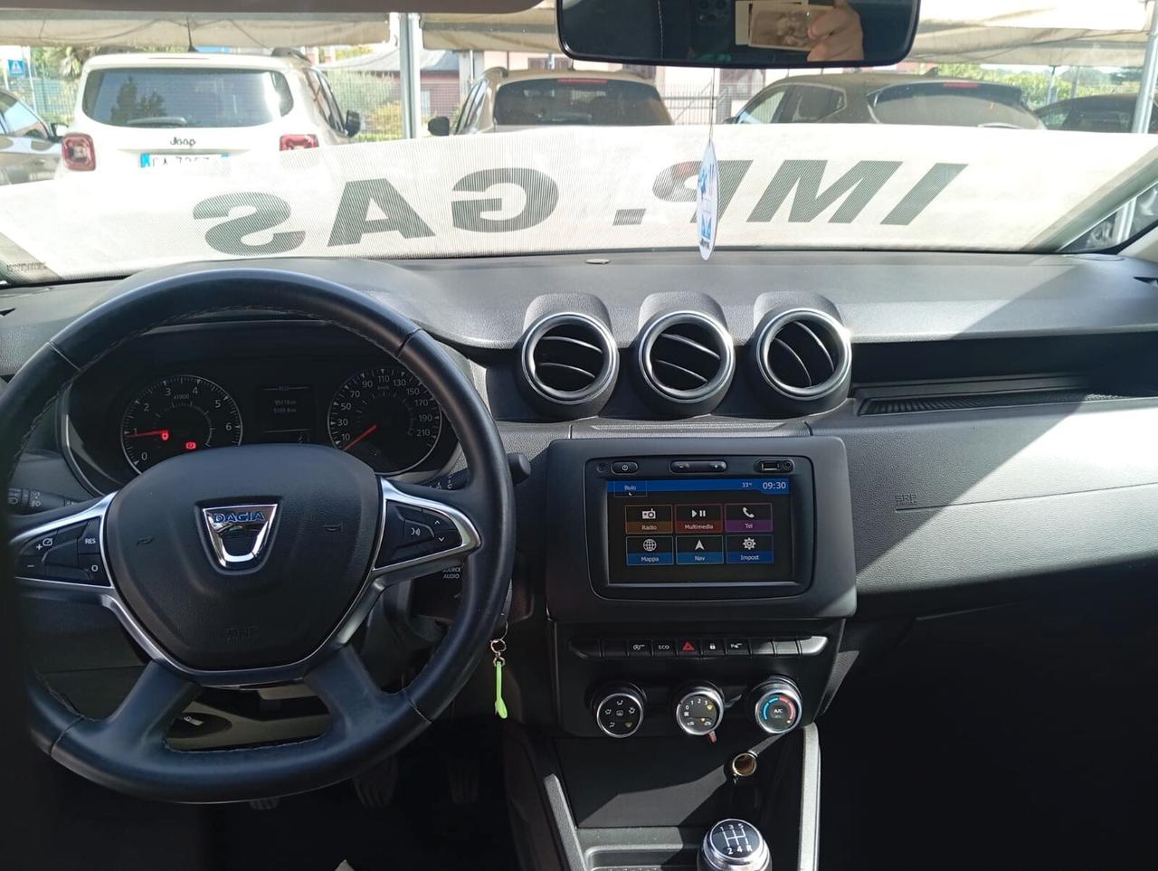 Dacia Duster 1.6 SCe GPL 4x2 Comfort unipro km 95000