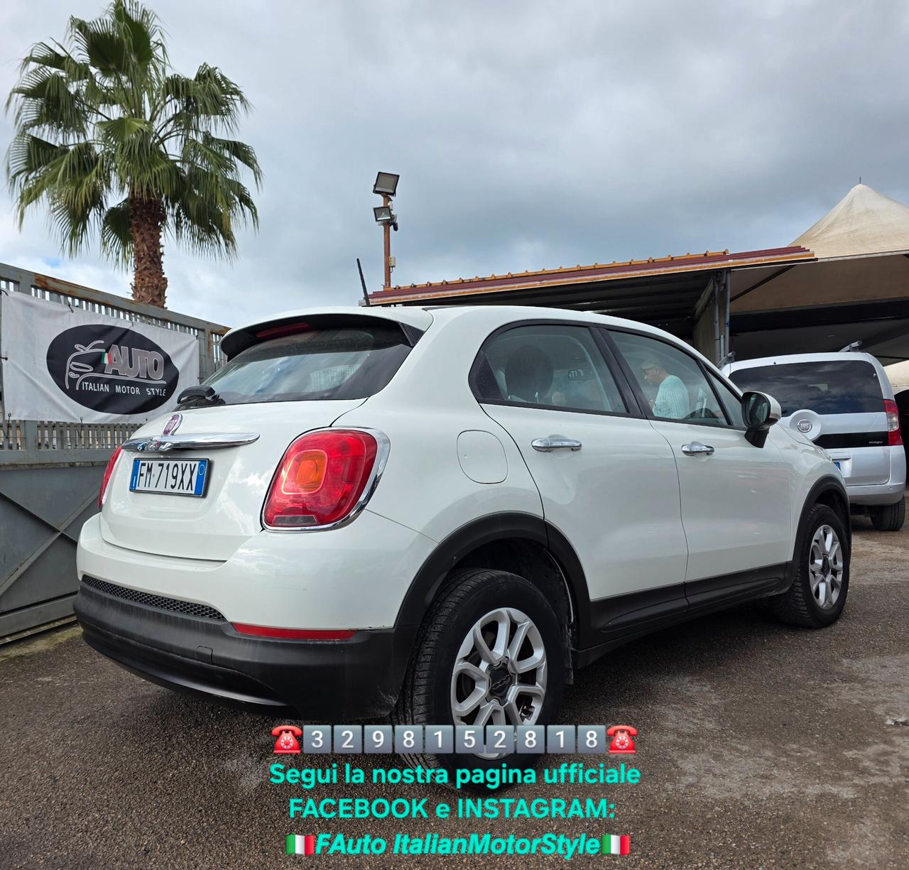Fiat 500X 1.6 MultiJet 120 CV DCT Business