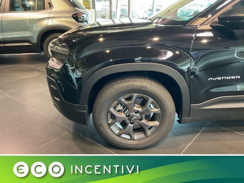 Jeep Avenger Elettrica Longitude